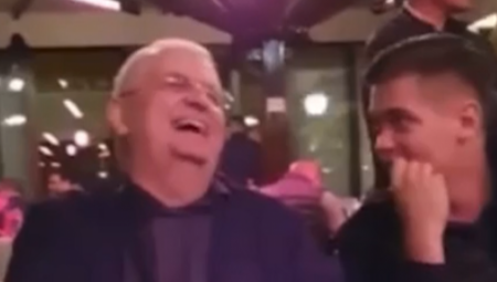 NENAD ČANAK I MILO ĐUKANOVIĆ PILI VISKI I PIVO NA CETINJU Grohotom se smejali dok su slali falange da se tuku i kidišu na srpske svetinje (VIDEO)