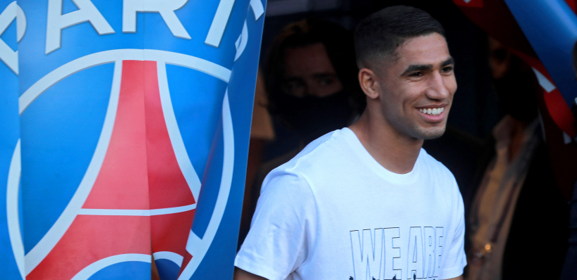 NIJE ZBOG NOVCA Hakimi otkrio pravi razlog dolaska u PSŽ, a ima više veze sa vanfudbalskim stvarima