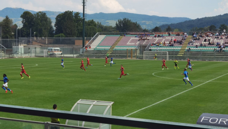 ČAS FUDBALA! Srbija "očitala lekciju" Italijanima!