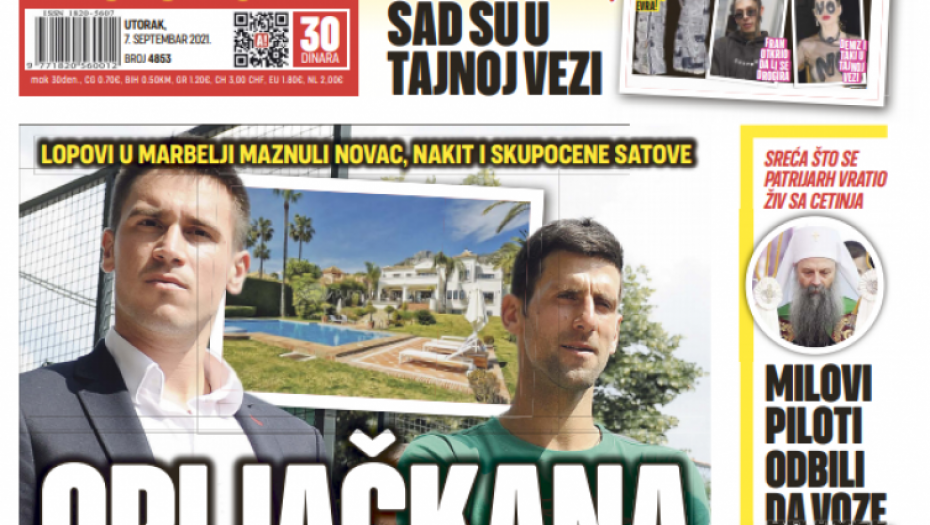 Milovi piloti bojkotovali Porfirija