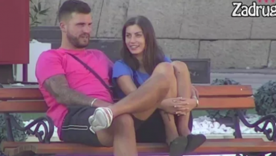 POČELE SU LJUBAVNE IGRICE Mima pronašla utehu u Markovom naručju, Janjuš pao u zaborav!