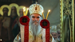 MITROPOLIT JOANIKIJE Usvojen tekst Temeljnog ugovora koji je predložio mitropolit Amfilohije