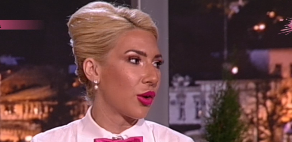 ISTINA O STANU KOJI JE DOBILA NA POKLON KADA JE DOŠLA NA PINK Jovana Jeremić u emisiji "Amidži šou" otkrila šta se krije iza svega