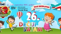 26. Rastimo Dečji sajam 11. i 12. septembra u Savskom parku