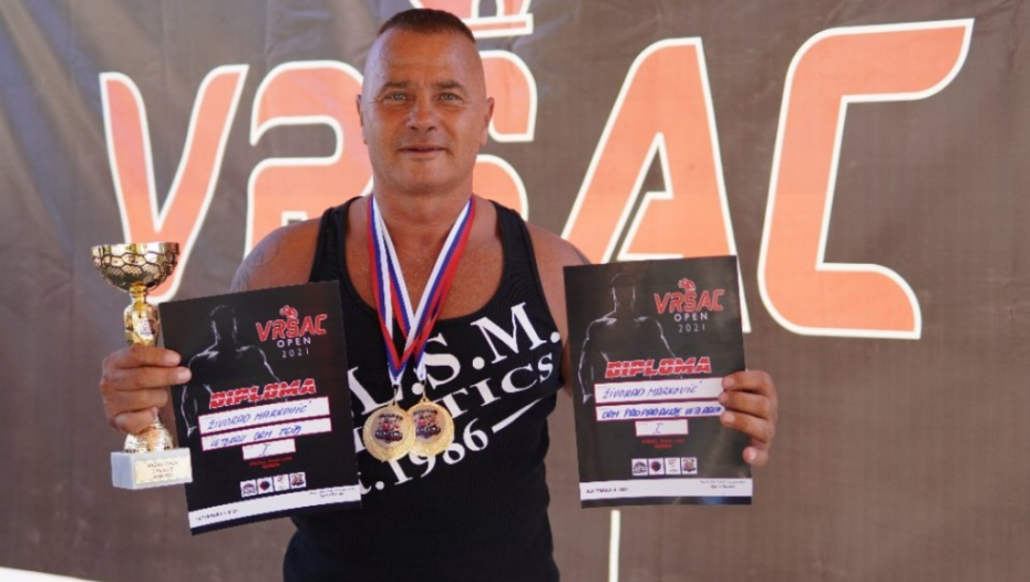 Žika je evropski šampion u dizanju tegova, a sada je Srbiji doneo još dva zlata u dve nove kategorije!