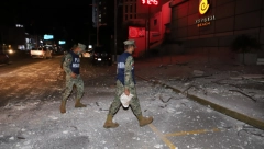 ZEMLJOTRES POGODIO MEKSIKO Misteriozna svetlost se pojavila na nebu, a onda je tlo počelo da se trese... (FOTO/VIDEO)