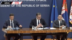 VUČIĆU, ODAKLE TI PRAVO DA POSTOJIŠ?! Novinar N1 upitao predsednika zašto je održao konferenciju, a onda je dobio žustar odgovor: Odsad vam šaljemo opravdanje
