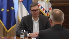 PREDSEDNIK SRBIJE SASTAO SE SA ŠEFOM MISIJE OEBS Razgovor sa Janom Bratuom