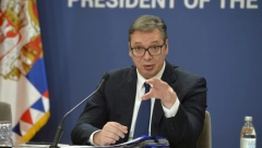 PREDSEDNIK VUČIĆ SUTRA U SVILAJNCU Svečano otvaranje fabrike "Regent"