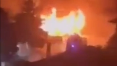 NEZAPAMĆENA TRAGEDIJA U TETOVU Izgorela kovid bolnica, ima žrtava! (VIDEO)