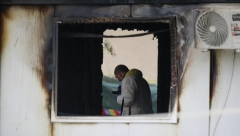 STRAVIČNE SCENE IZ TETOVA Požar uništio sve pred sobom (FOTO)