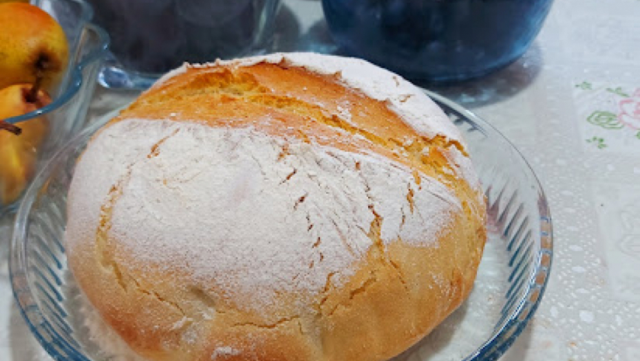 Bolji od kupovnog: Domaći hleb