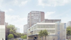 JKP PARKING SERVIS U BLOKU 45 Započeta izgradnja upravne zgrade(FOTO)