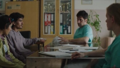 SRPSKI FILM "OAZA" U TRCI ZA OSKARA Scene snimane u Domu za decu i omladinu ometenu u razvoju u Sremčici!