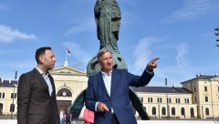 Autor projekta Savskog trga u poseti Beogradu