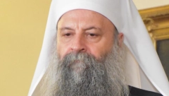 PATRIJARH PORFIRIJE SAOPŠTIO TUŽNE VESTI Juče je u Gospodu usnuo legendarni umetnik