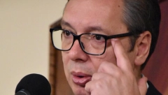 VUČIĆ UPUTIO TELEGRAM SAUČEŠĆA Sa tugom sam primio vest...