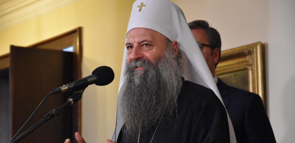 "Patrijarh se ne svrstava, govori u ime Crkve i njenih vrednosti!"