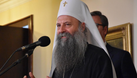 POSETA KOJA SE SA RADOŠĆU OČEKUJE Patrijarh srpski Porfirije u trodnevnoj poseti Herceg Novom