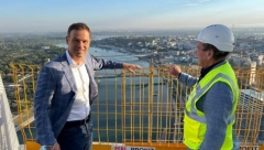 SINIŠA MALI ODUŠEVLJEN Kula Beograd biće najviša zgrada u regionu, sa 42 sprata i vidikovcem od 360 stepeni (FOTO)