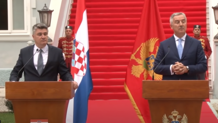 SKUPLJAJU SE SAVEZNICI Milo ide kod Hrvata na poziv Zorana Milanovića!