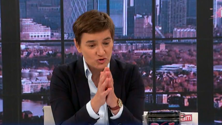 ANA BRNABIĆ POZVALA NA JEDINSTVO U toku je najprljavija kampanja i najveći pritisci na Vučića i SNS