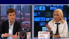 PREMIJERKA BRNABIĆ U JUTARNJEM IZREKLA ŠTA SLEDI Obratiću se nakon sednice Kriznog štaba, građani će saznati sve