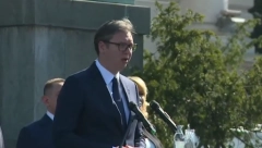 OFICIRI, VI STE SNAGA NAŠE ZEMLJE Vučić objavio snimak: Nema ničeg važnijeg nego čuvati svoj narod! (VIDEO)