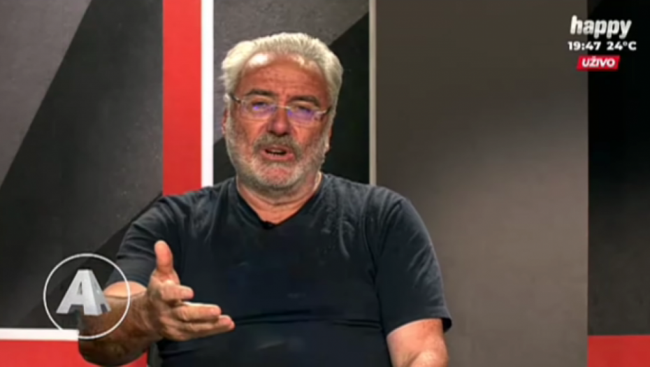 Nestorović pomenuo zaljubljenost, pa otkrio malu tajnu: Mazim ga svako veče