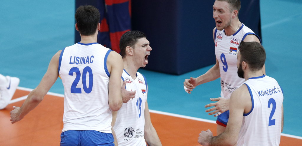 SRBIJA NASTAVLJA POHOD KA ODBRANI ZLATA! U polufinalu protiv nezgodnih Italijana!