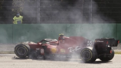 UŽAS! Ferari slupan u paramparčad! Španac doživeo dva udesa za nedelju dana (VIDEO)