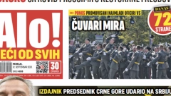 MILO, USTAŠO! Izdajnik predsednik Crne Gore udario na Srbiju