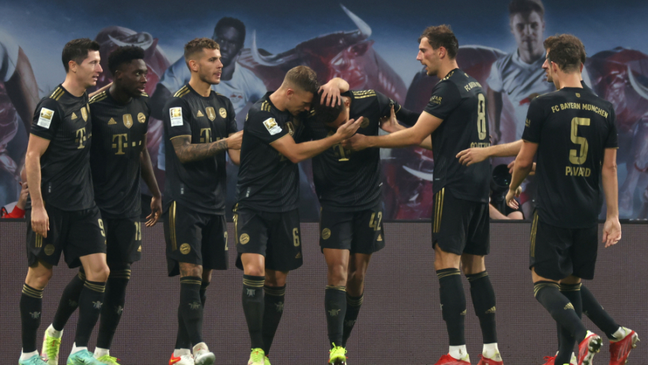 ČAS FUDBALA! Bajern deklasirao Lajpcig u derbiju Bundeslige!