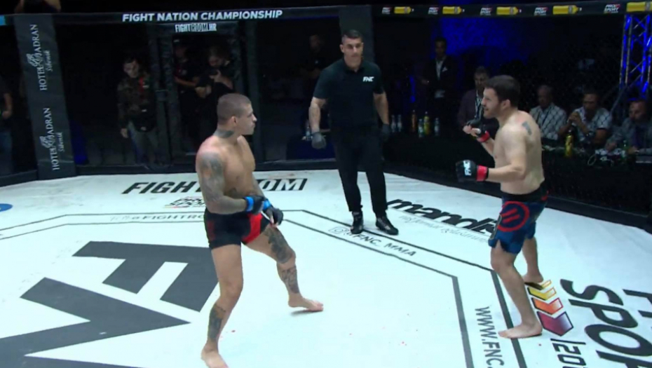 VREME JE ZA OSVETU Vaso i Kroata oči u oči - zakazan MMA meč koji ceo Balkan želi da vidi