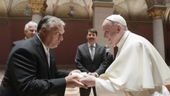 PAPA FRANJA U MAĐARSKOJ Samo sedam sati u Budimpešti