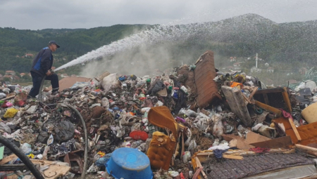 PRIBOJ OČISTIO SVE DIVLJE DEPONIJE Primarni cilj da ova mesta ostanu zelene oaze i mesta za odmor