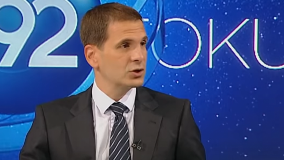 Miloš Jovanović predstavljen kao kandidat koalicije NADA za predsednika Srbije