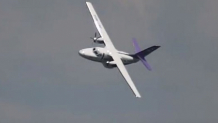 RUSKA ZVER ULETELA U ŠVEDSKI VAZDUŠNI PROSTOR Moćni Antonov An-30 izazvao opštu paniku i strah