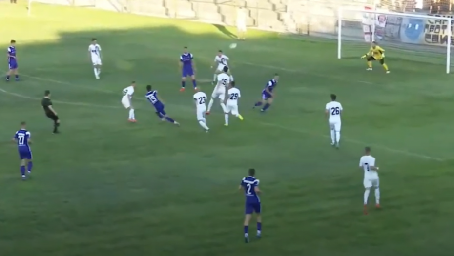 GOL ZA TV ŠPICE! Fantastičan pogodak fudbalera Grafičara! (VIDEO)
