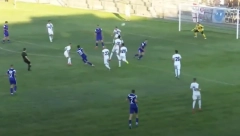 GOL ZA TV ŠPICE! Fantastičan pogodak fudbalera Grafičara! (VIDEO)