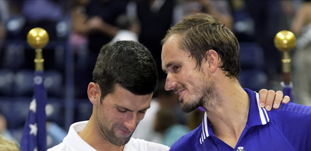 PLANETA BRUJI Prvi put posle US opena sreli se Đoković i Medvedev, a ono što je usledilo, podiglo je baš veliku prašinu (FOTO)