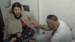 POJAVIO SE SNIMAK MILJANINOG BEKSTVA Sekla ruku staklom, krvarila i pala u nesvest! (VIDEO)