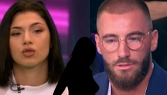 ZNAŠ KAKO SE DEVOJKA KOJA ME JE OVDE VOLELA BORILA? Mensur i Milica se žestoko posvađali, a ni Veselinovićeva mu nije ostala dužna!