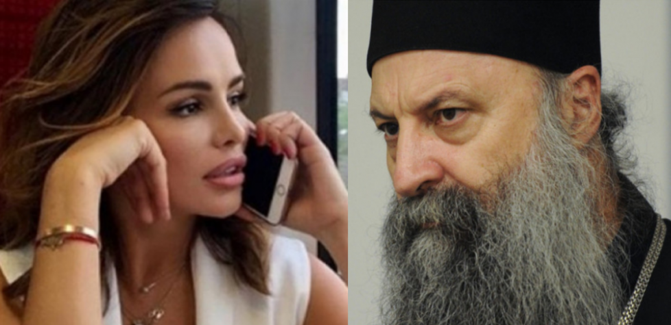 OVO SU PORUKE KOJE JE SEVERINA SLALA PATRIJARHU Pevačica počela i da zove Porfirija!