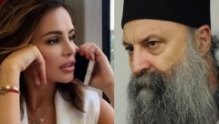 OVO SU PORUKE KOJE JE SEVERINA SLALA PATRIJARHU Pevačica počela i da zove Porfirija!