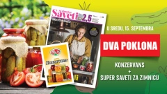 POKLON Da bi vam zimnica uspela, Alo! vam daruje dva poklona