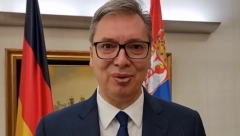 VUČIĆ EMITOVAO PORUKU  NARODU SRBIJE UOČI SUSRETA SA MERKEL Ono što je rekao moglo bi biti presudno (VIDEO)