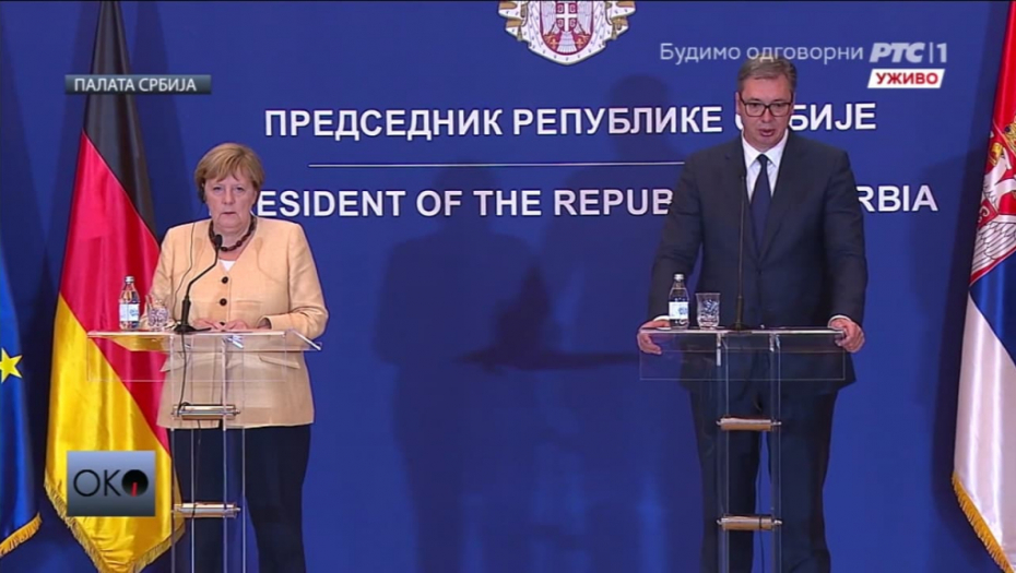 ALEKSANDAR VUČIĆ I ANGELA MERKEL Srbija uskoro potpisuje... (VIDEO)