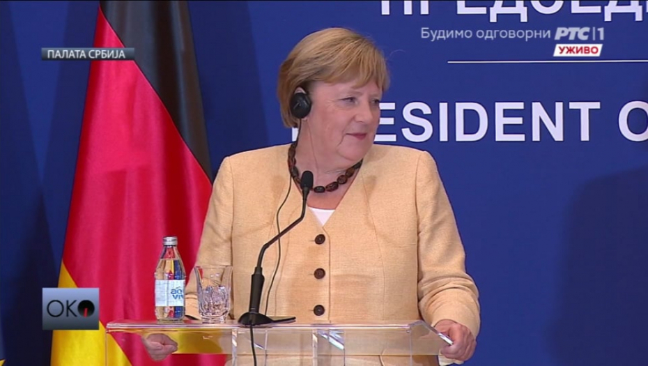 POMOĆ NEMAČKE ZA OBNOVU SRBIJE Kancelarka najavila važan potez!