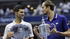 MEDVEDEV PRECRTAO NOVAKA Rus govorio o US Openu, nije ni pomenuo Srbina, a onda je njegova poruka šokirala sve